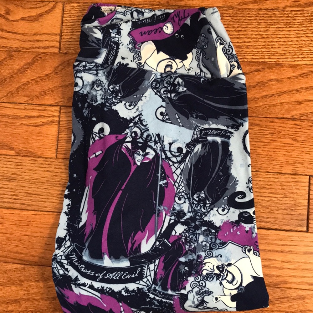 LuLaRoe Disney Ursula and Evil Queen OS BNWT